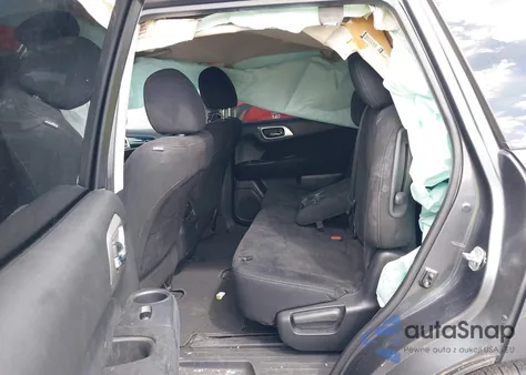 2014 Nissan Pathfinder Sv из США, поврежденный, VIN 5N1AR2MMXEC733905